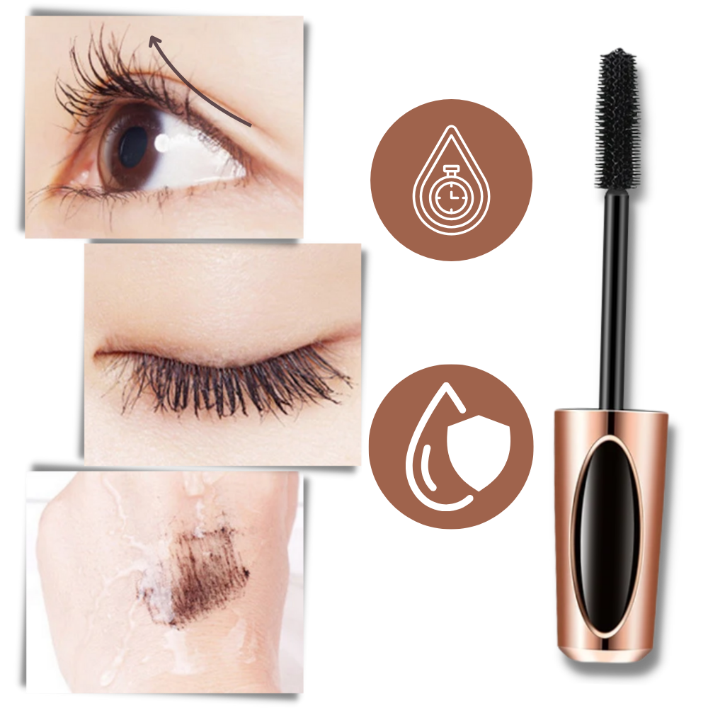 4D Curling Mascara til vipper
- Ozerty