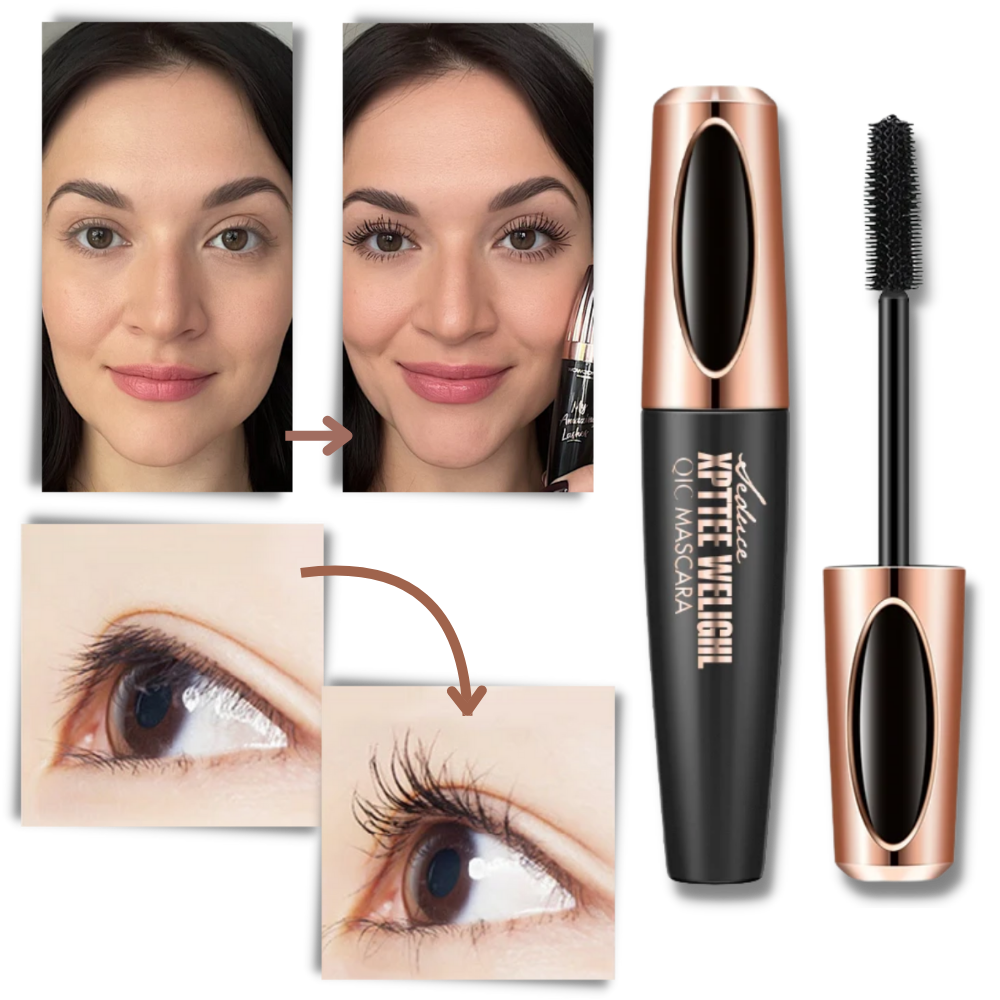 4D Curling Mascara til vipper
- Ozerty