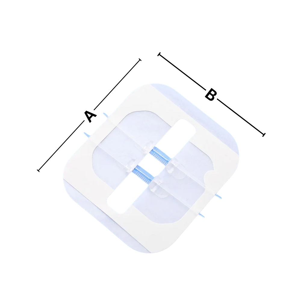 Vandtæt hæfteplaster til sår
- Ozerty