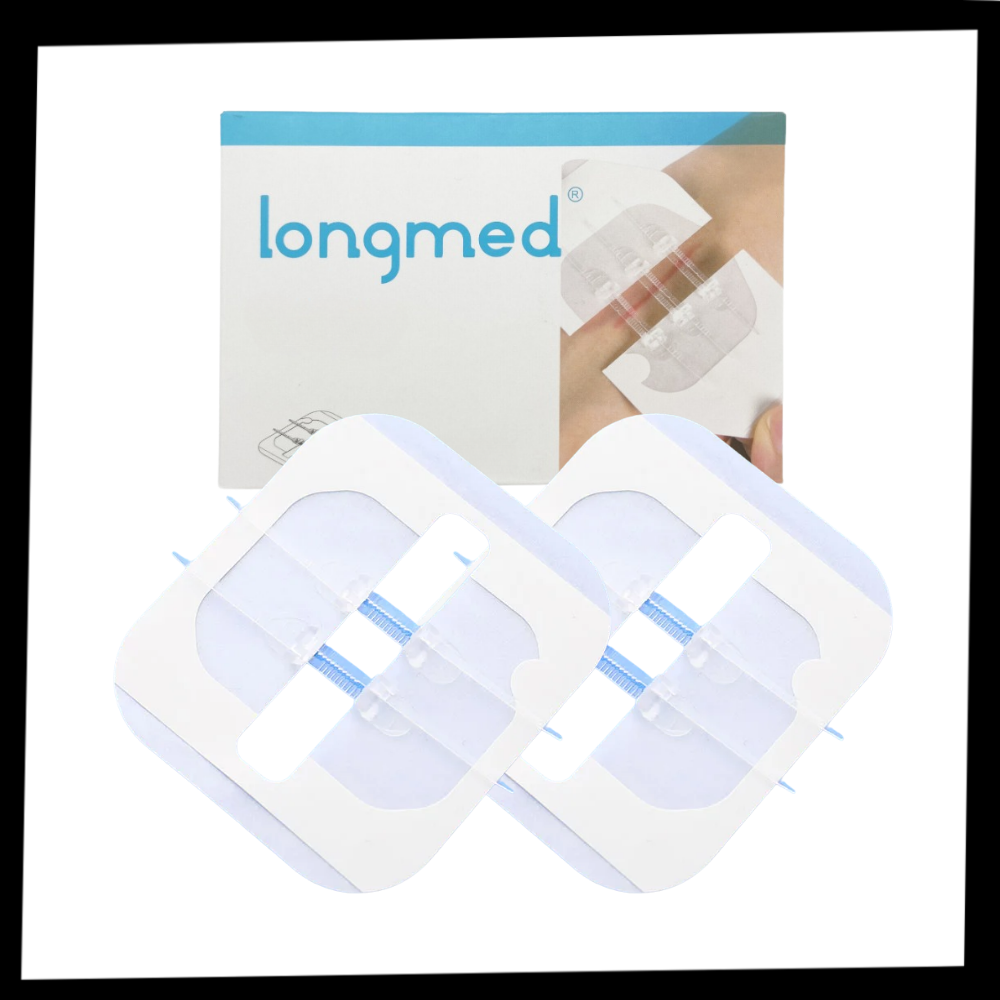 Vandtæt hæfteplaster til sår
- Ozerty