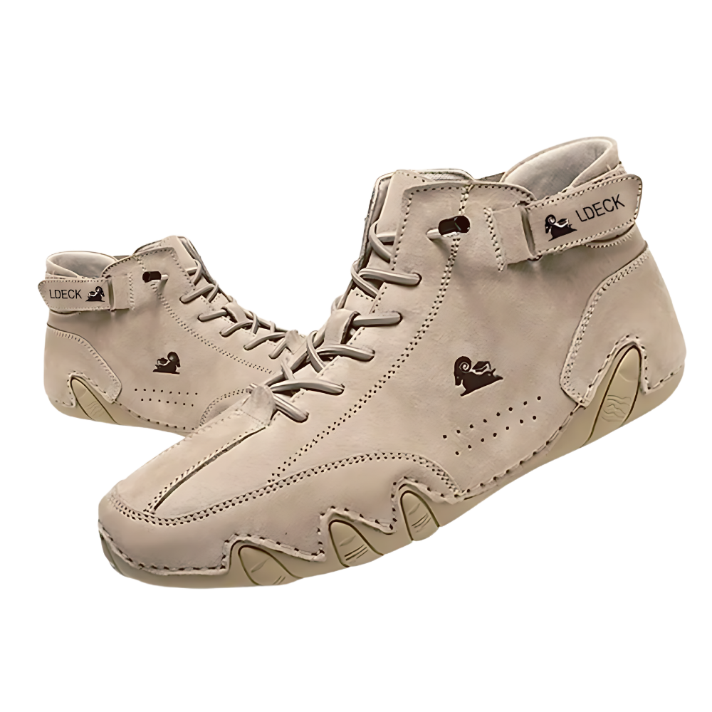 Ultrakomfortable Ruskindssneakers
-Beige/EU37/US6/UK4Beige/EU38/US6.5/UK5Beige/EU39/US7/UK6Beige/EU40/US7.5/UK7Beige/EU41/US8/UK8Beige/EU42/US8.5/UK9Beige/EU43/US9/UK10Beige/EU44/US9.5/UK11 - Ozerty