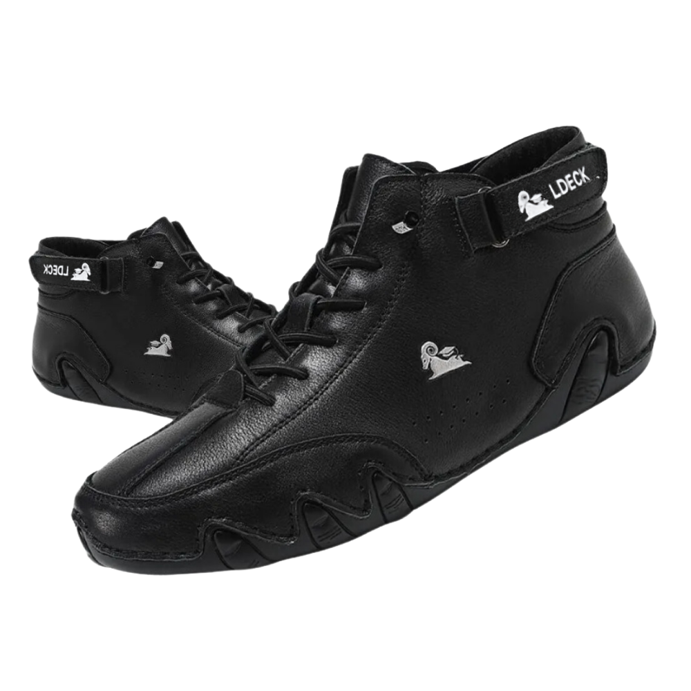 Ultrakomfortable Ruskindssneakers
-Sort/EU37/US6/UK4Sort/EU38/US6.5/UK5Sort/EU39/US7/UK6Sort/EU40/US7.5/UK7Sort/EU41/US8/UK8Sort/EU42/US8.5/UK9Sort/EU43/US9/UK10Sort/EU44/US9.5/UK11 - Ozerty