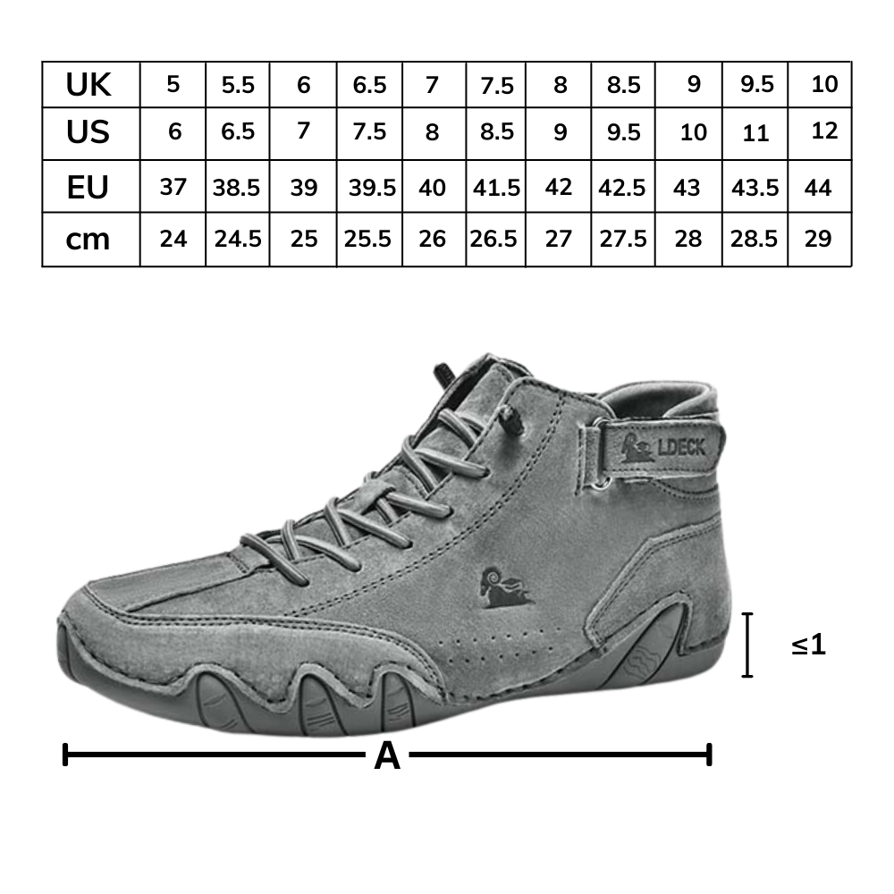 Ultrakomfortable Ruskindssneakers
- Ozerty