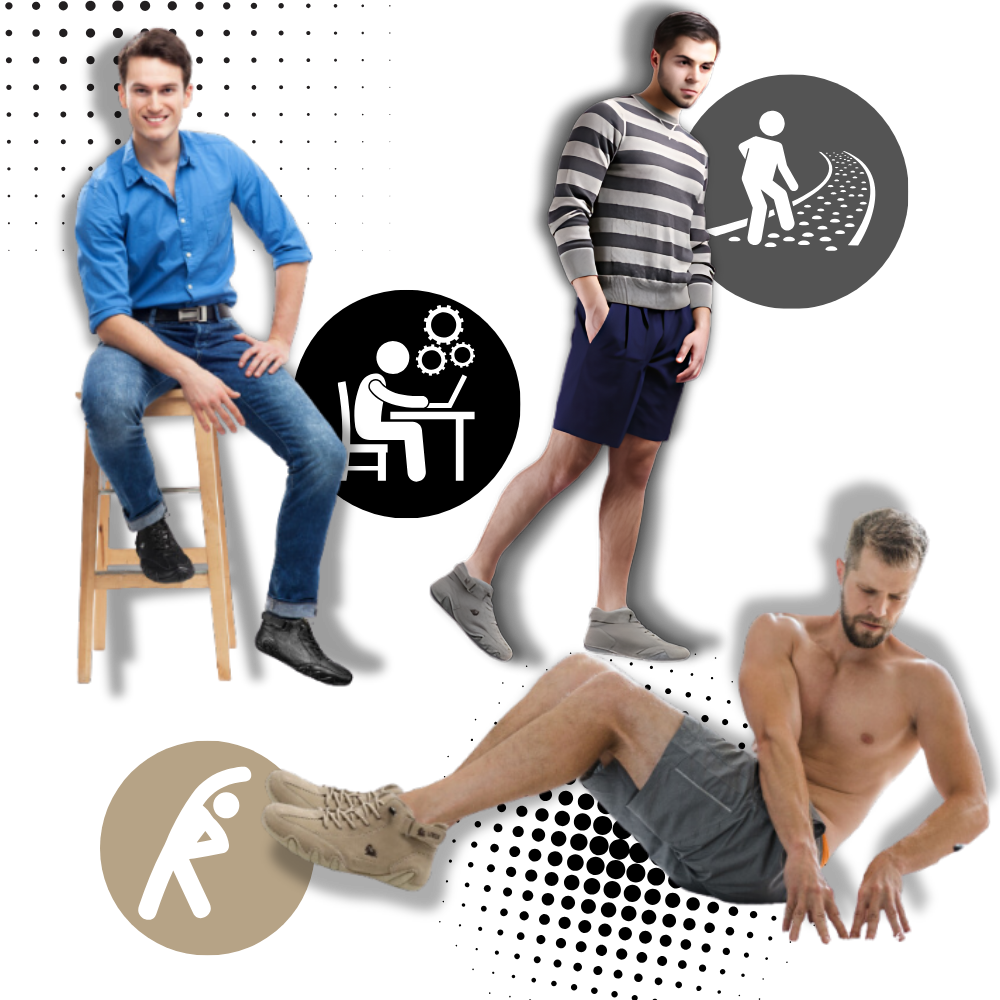 Ultrakomfortable Ruskindssneakers
- Ozerty