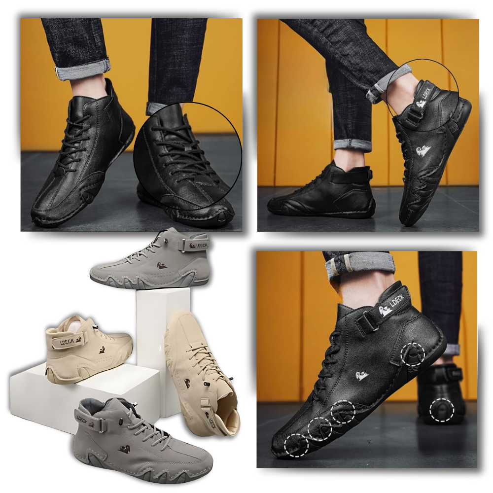 Ultrakomfortable Ruskindssneakers
- Ozerty