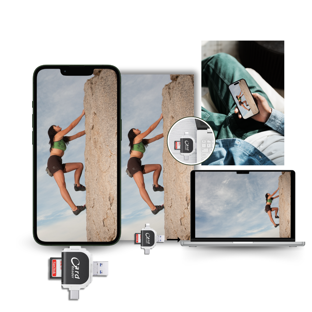 Universal SD-kortadapter
- Ozerty