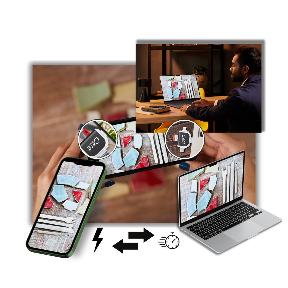 Universal SD-kortadapter
- Ozerty