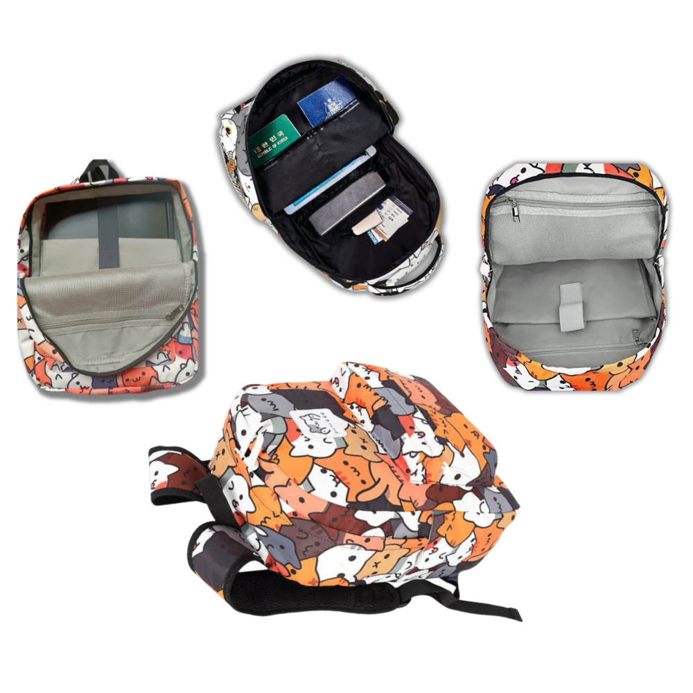 Finurlig Neko Astsum-rygsæk
- Ozerty