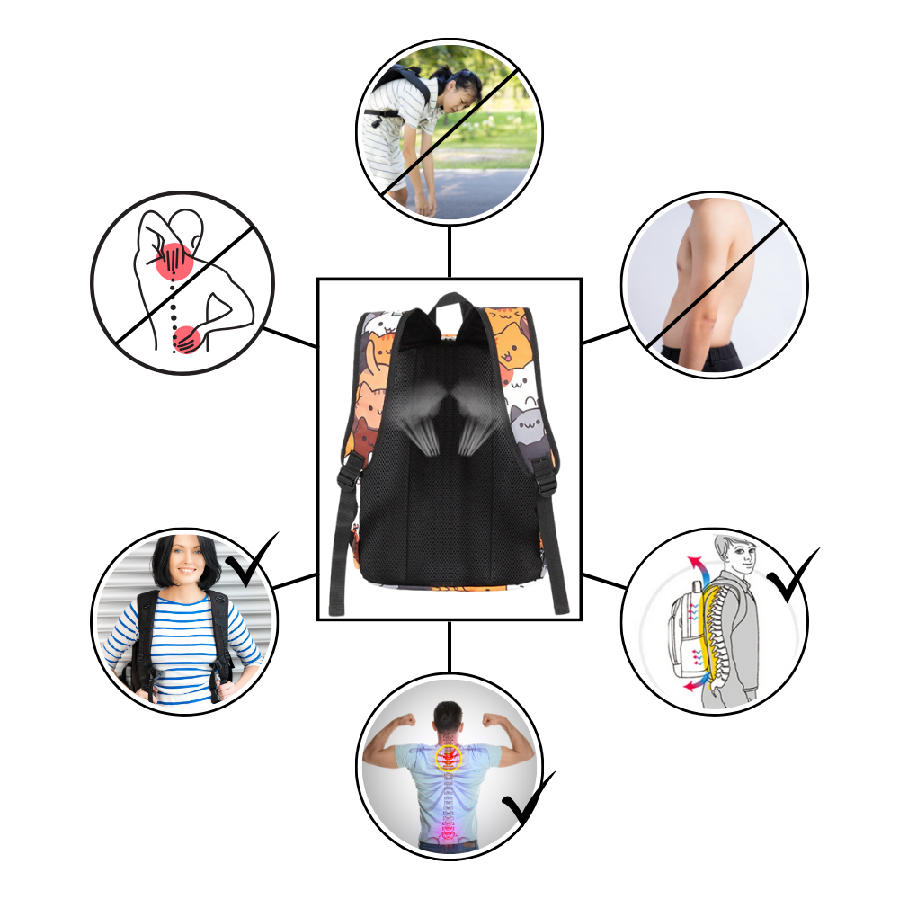 Finurlig Neko Astsum-rygsæk
- Ozerty