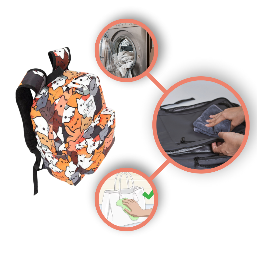 Finurlig Neko Astsum-rygsæk
- Ozerty