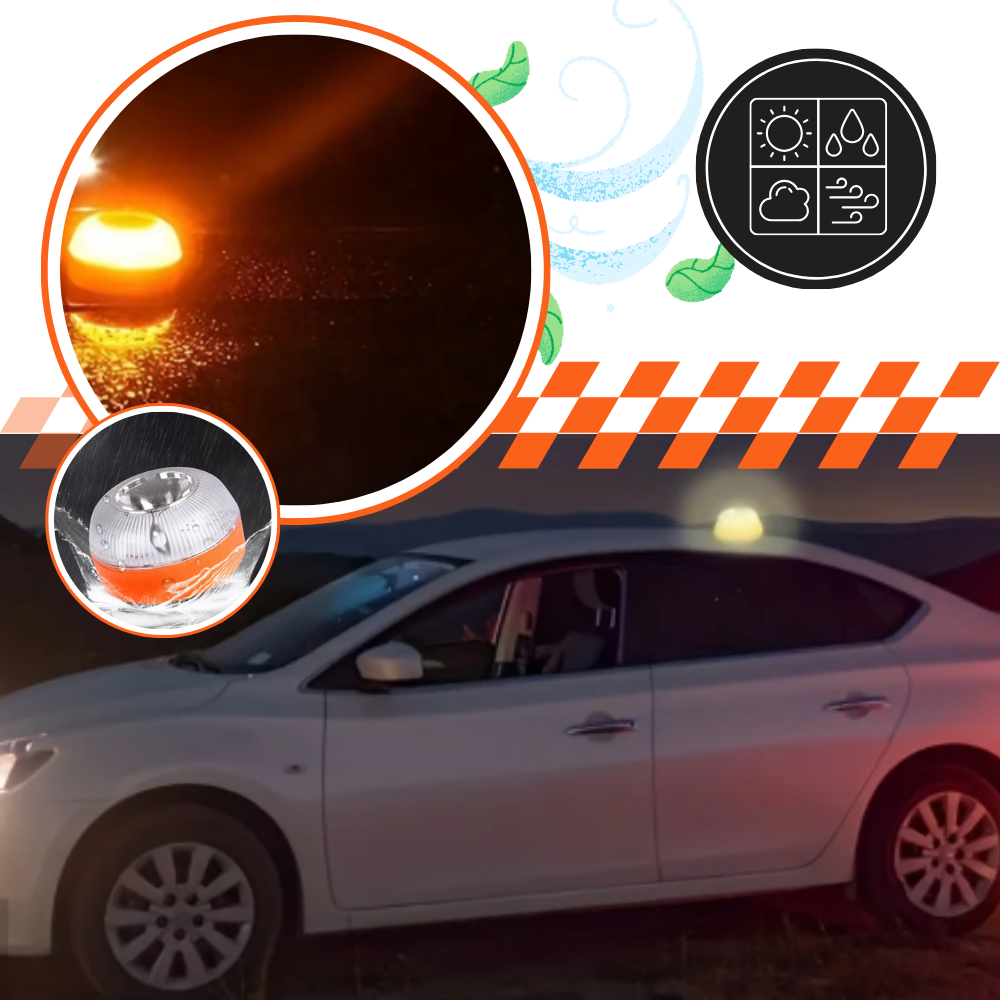 Godkendt LED blitz- og nødlys til bil
- Ozerty