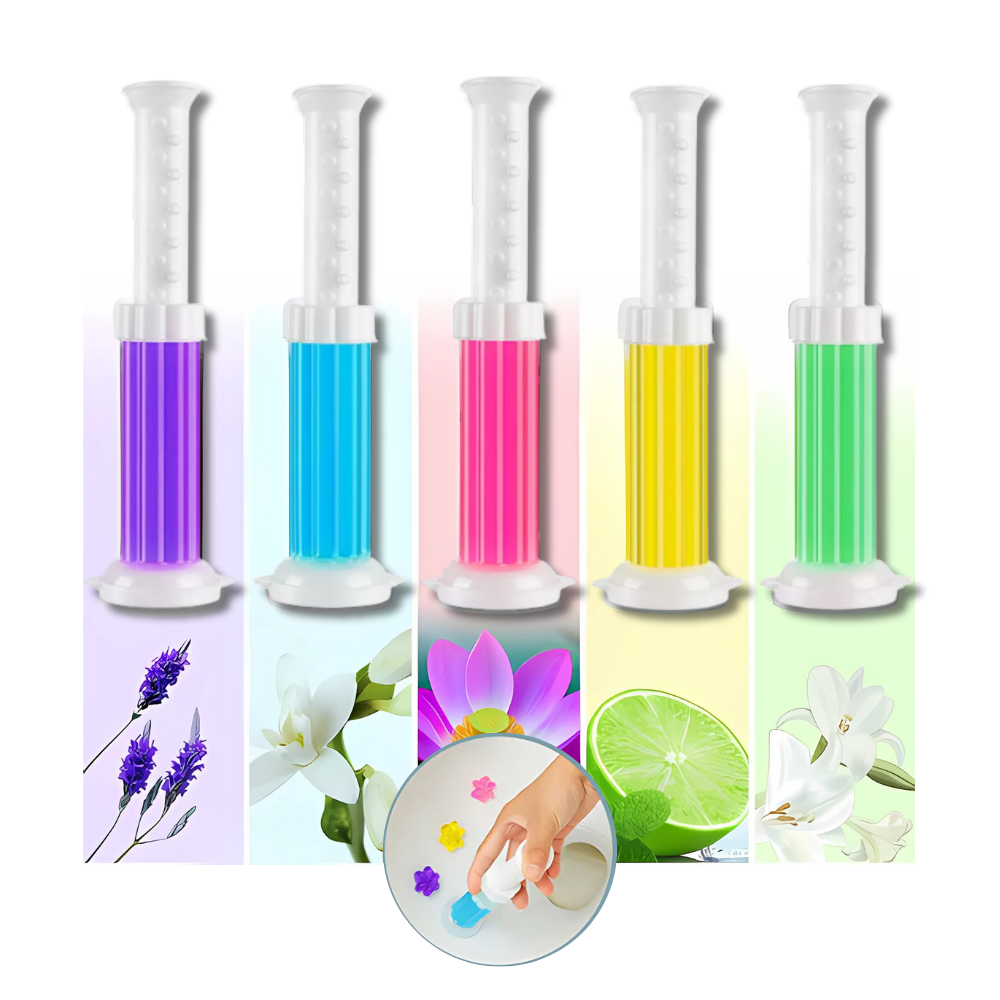 Toilet Gel-Stempel Med Aktiv Beskyttelse - Ozerty