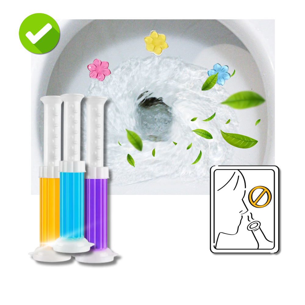 Toilet Gel-Stempel Med Aktiv Beskyttelse - Ozerty