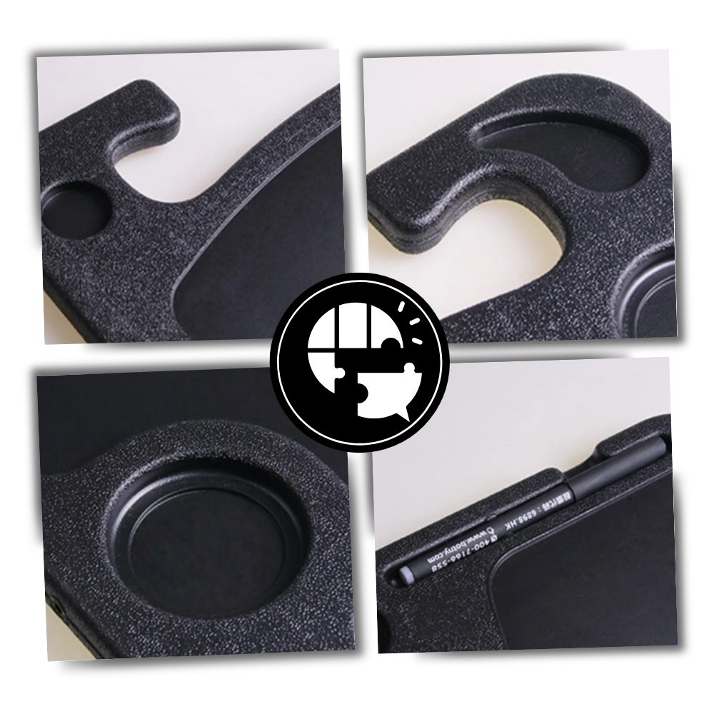 Justerbart bord til rattet
- Ozerty