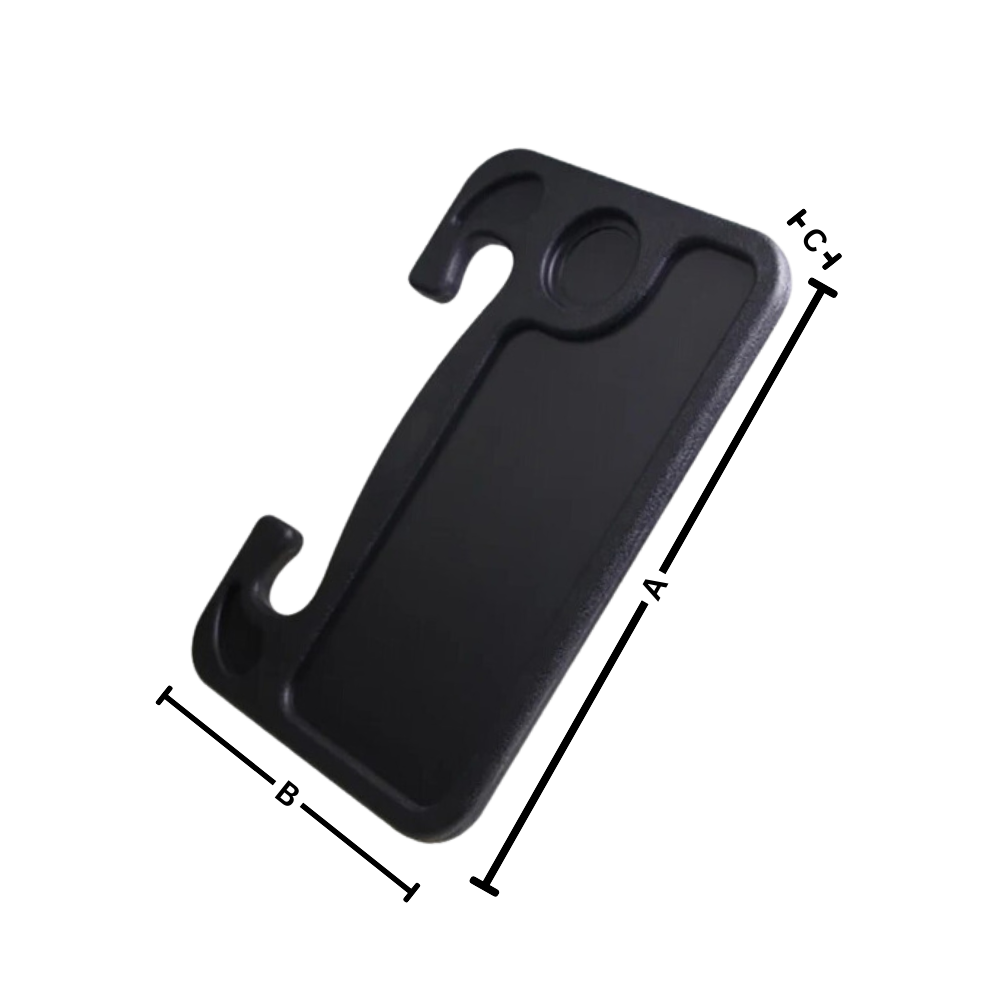 Justerbart bord til rattet
- Ozerty