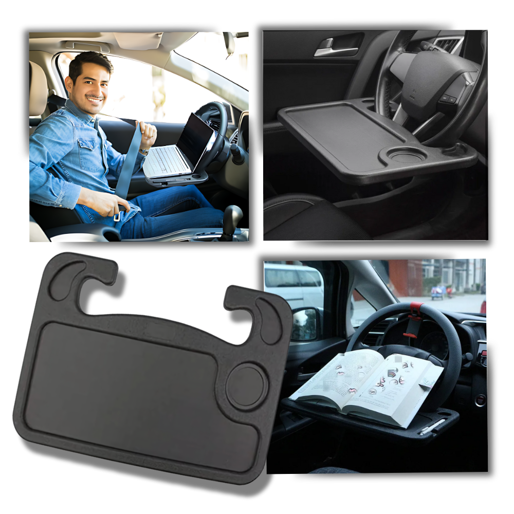 Justerbart bord til rattet
- Ozerty