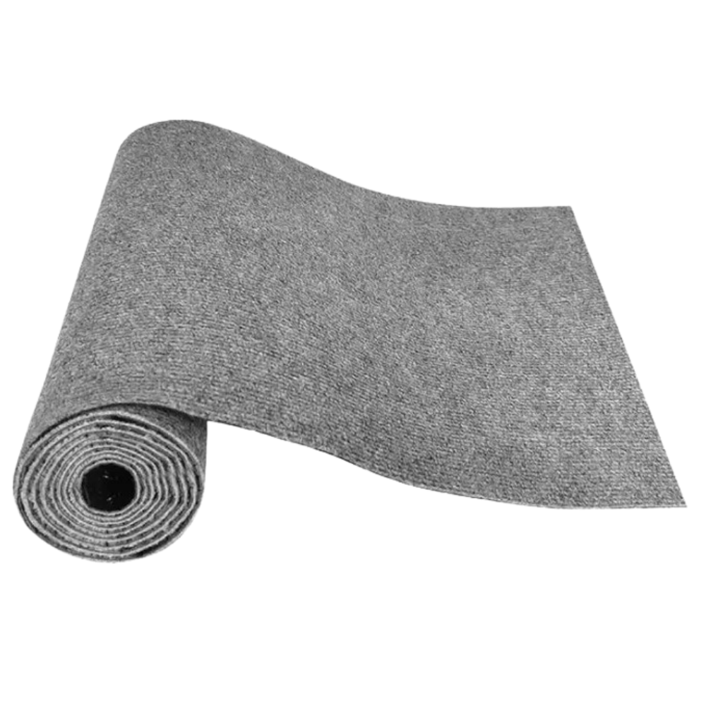 Selvklæbende vægmonteret kradsemåtte til katte -Grå/60x100 cmGrå/40x100 cmGrå/30x100 cm - Ozerty