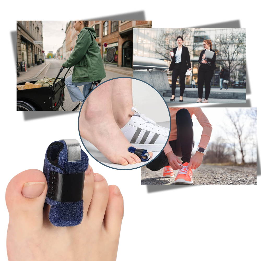 Tåudglatter Med Justerbar og Diskret Pasform - Ozerty