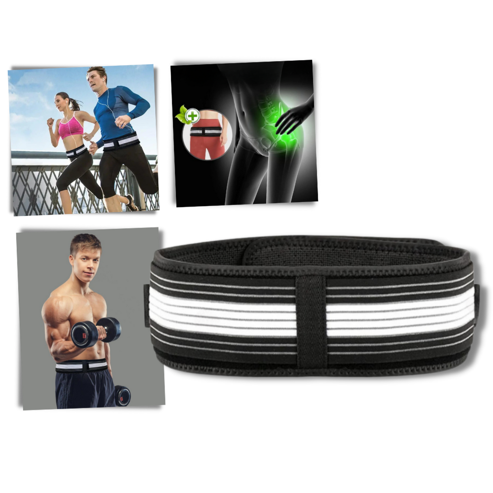 Justerbart rygbælte
- Ozerty