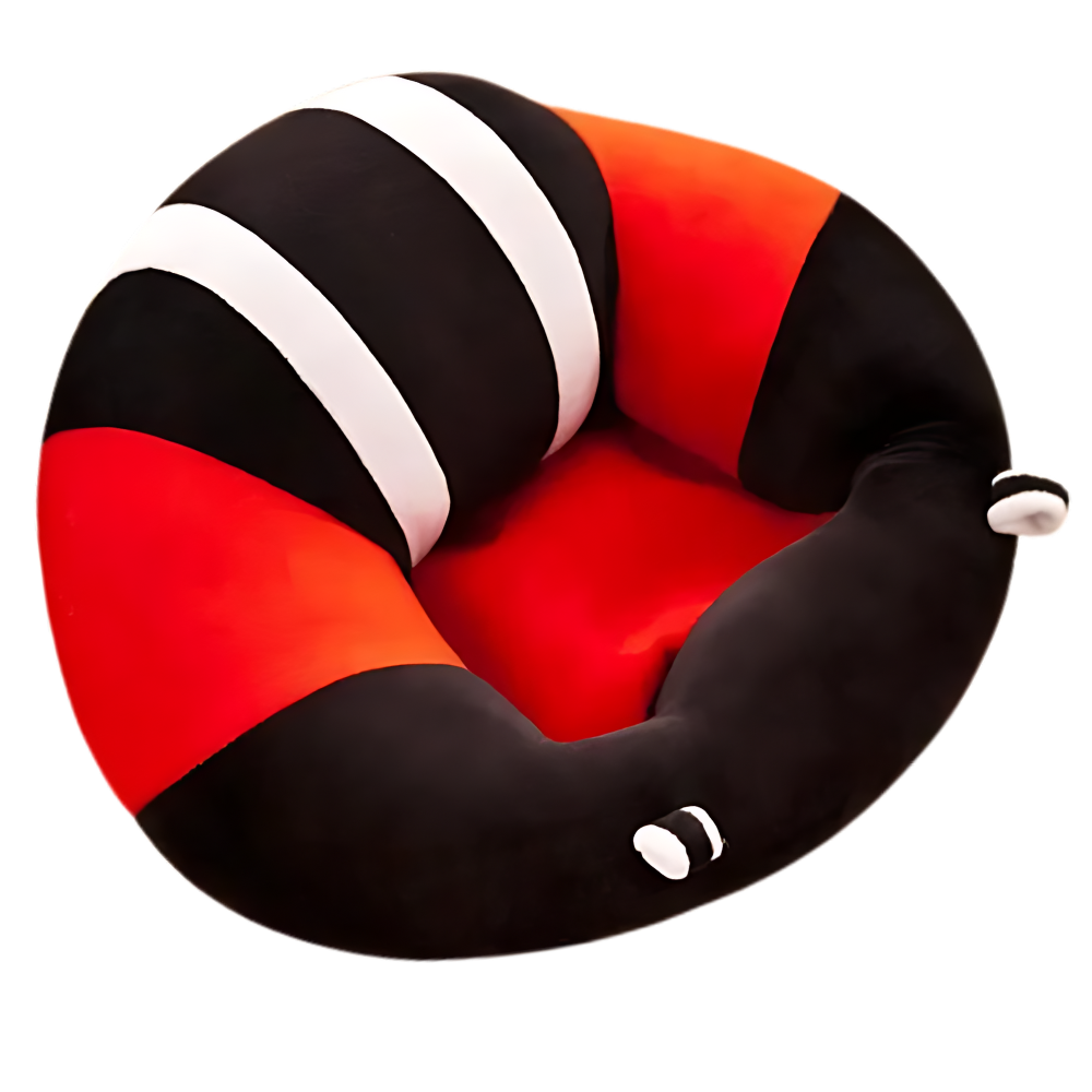 Justerbar hygiejnisk babysiddepude
-Sort Røde stribe - Ozerty