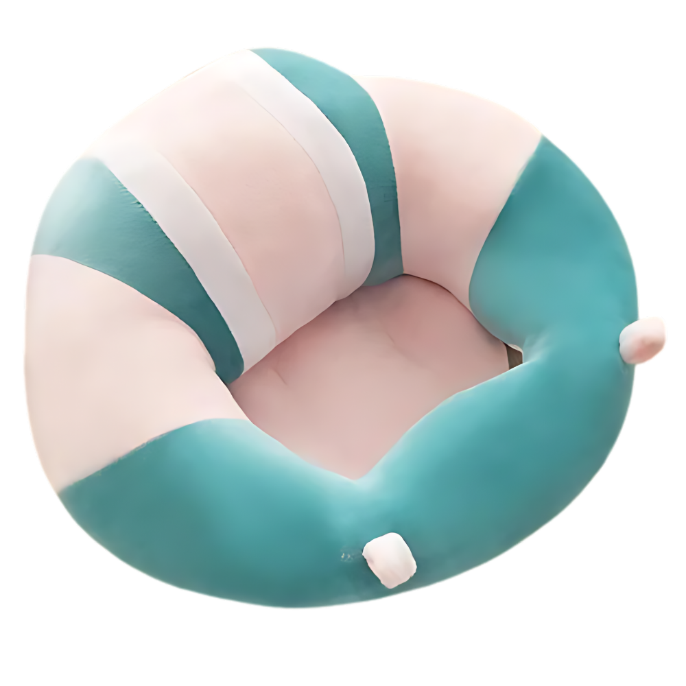 Justerbar hygiejnisk babysiddepude
-Blå Pink striber - Ozerty