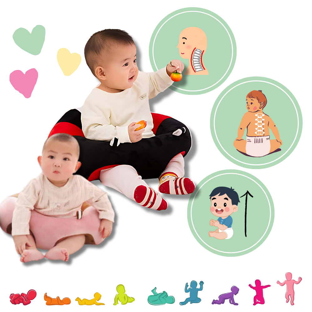 Justerbar hygiejnisk babysiddepude
- Ozerty