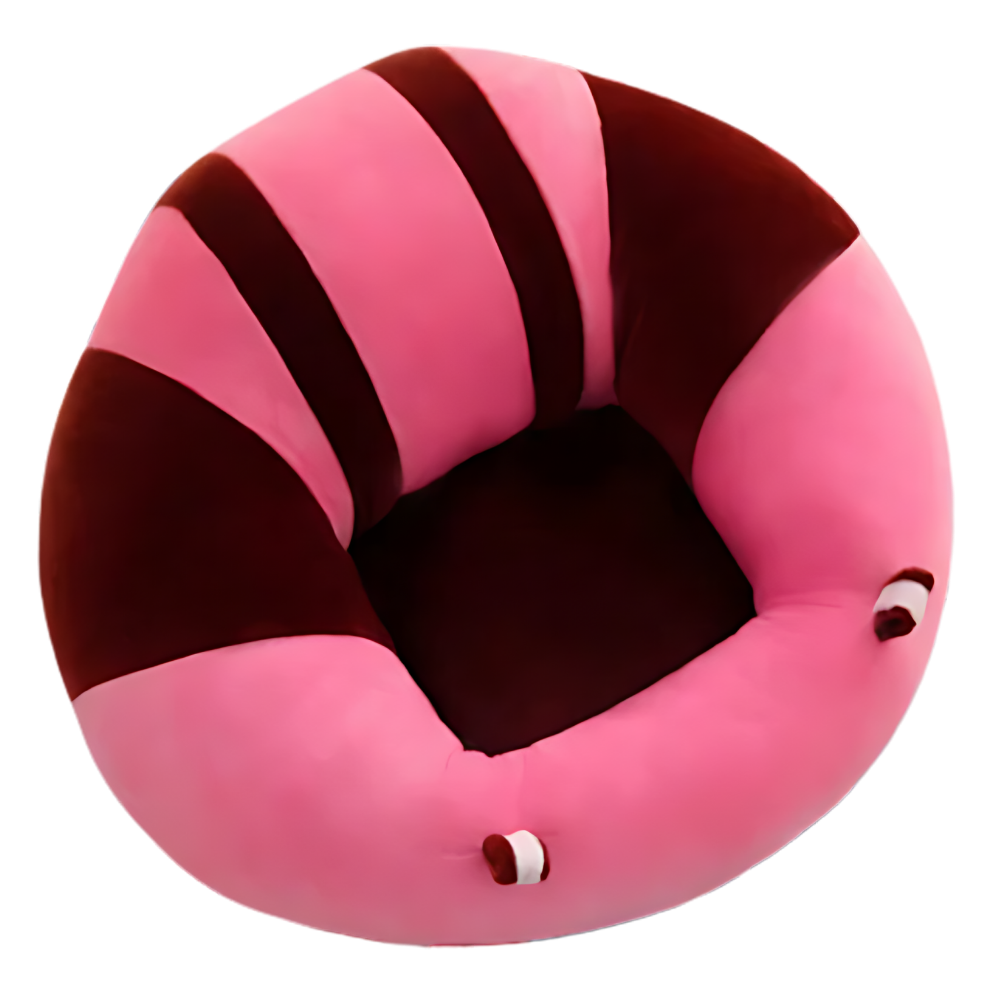 Justerbar hygiejnisk babysiddepude
-Candyfloss Brune striber - Ozerty