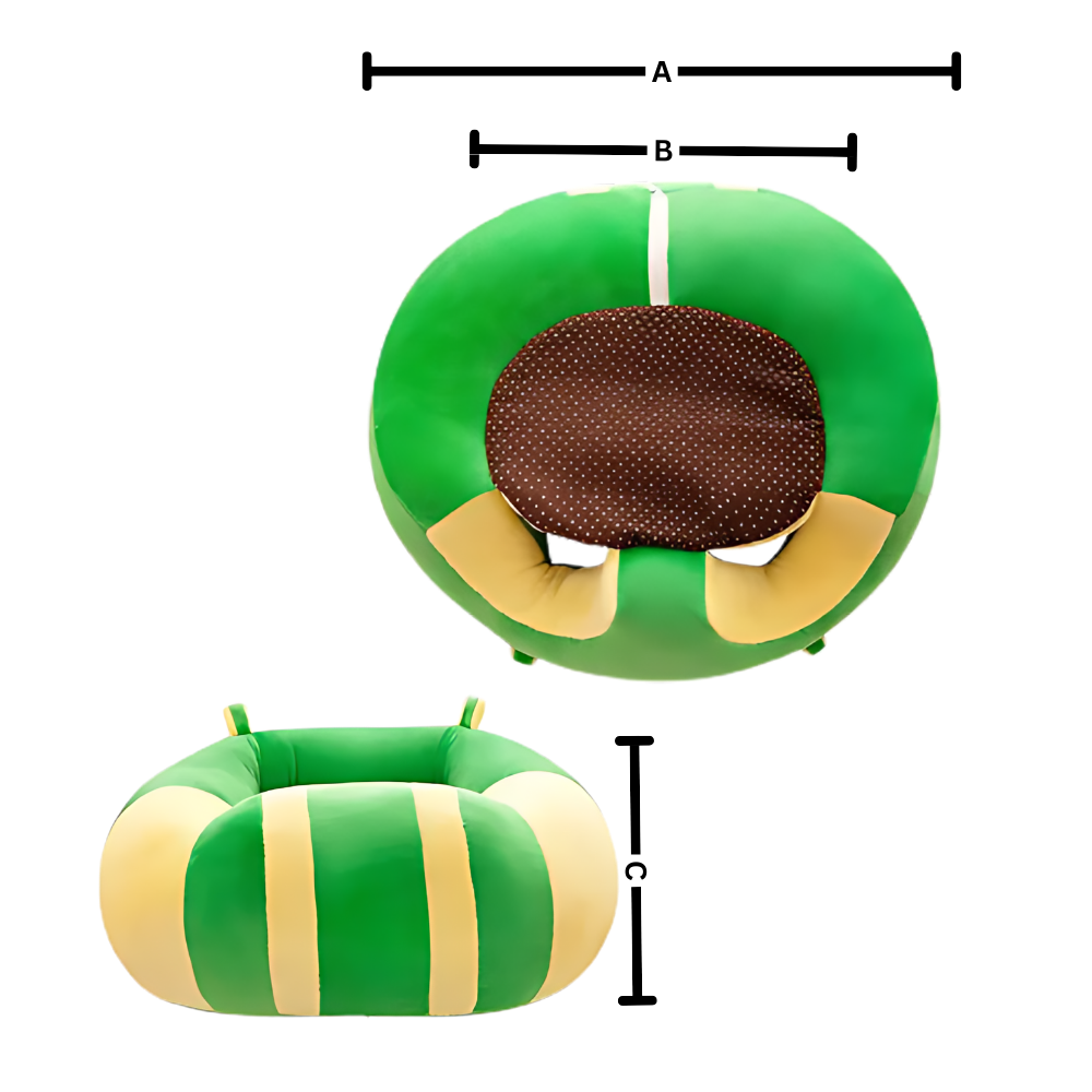 Justerbar hygiejnisk babysiddepude
- Ozerty