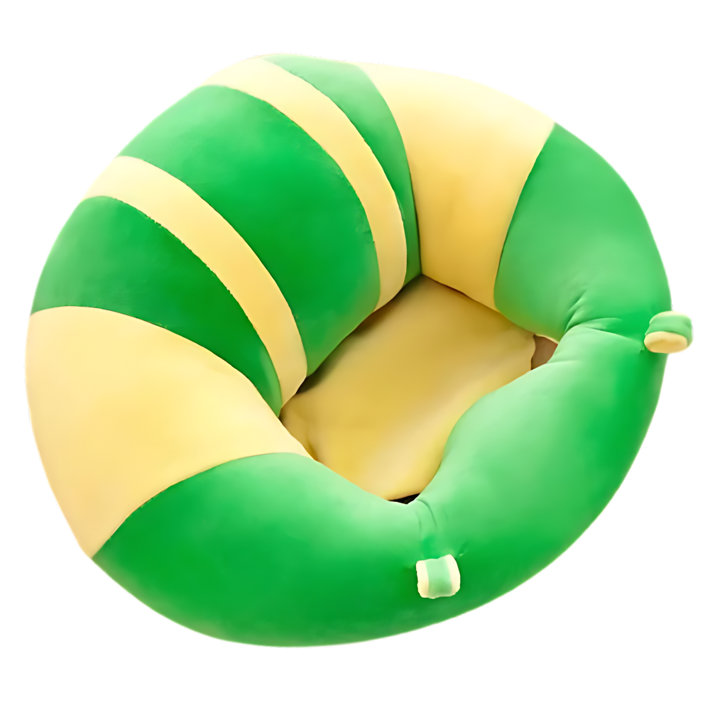 Justerbar hygiejnisk babysiddepude
-Grøn Gule stribe - Ozerty