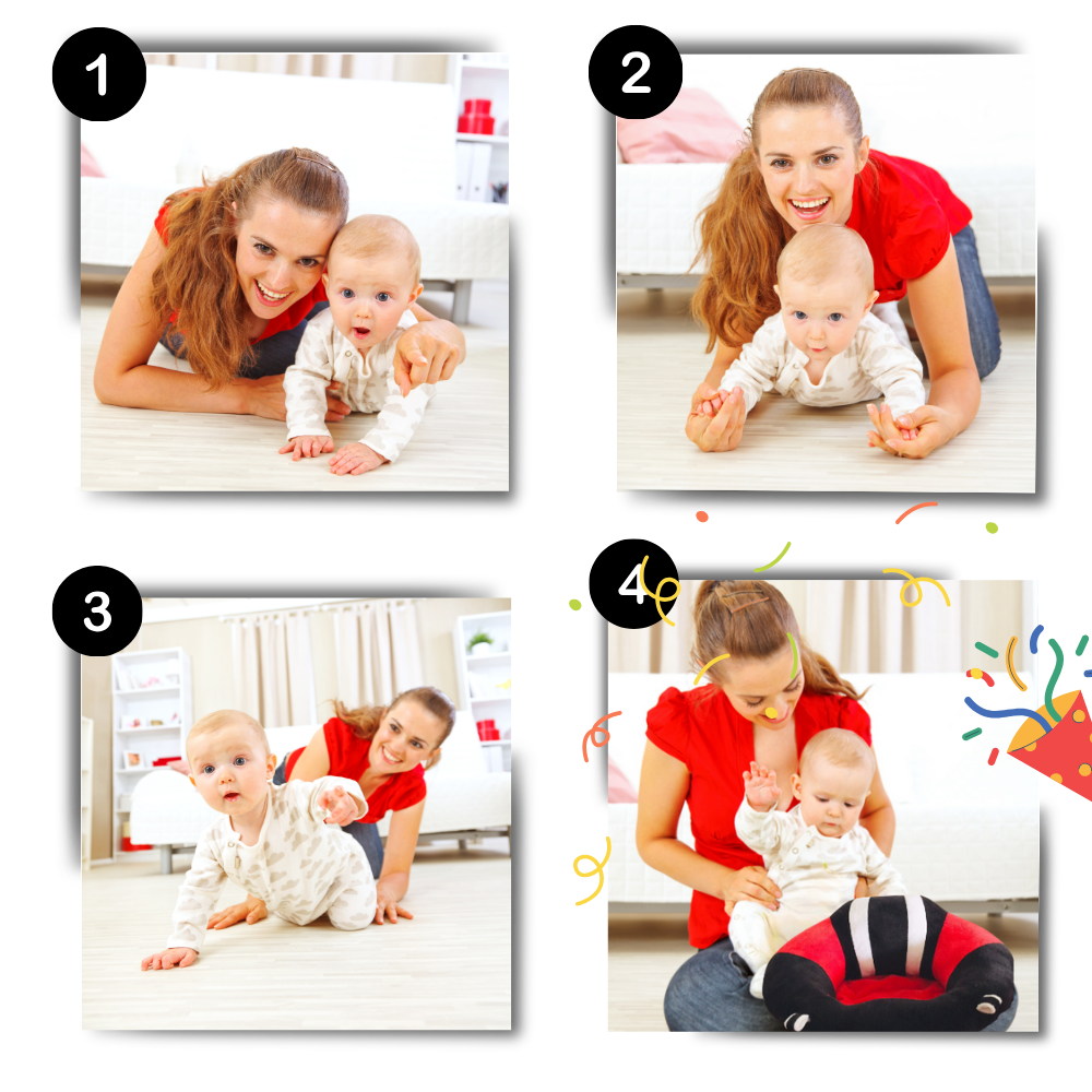 Justerbar hygiejnisk babysiddepude
- Ozerty