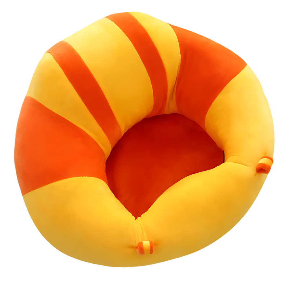 Justerbar hygiejnisk babysiddepude
-Gul Oange striber - Ozerty