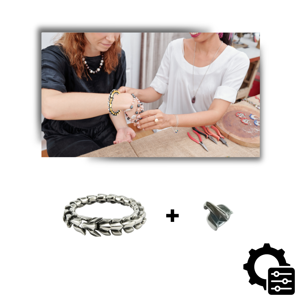 Justerbart Midgårdsdrage-armbånd
- Ozerty