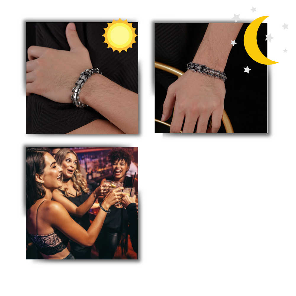 Justerbart Midgårdsdrage-armbånd
- Ozerty