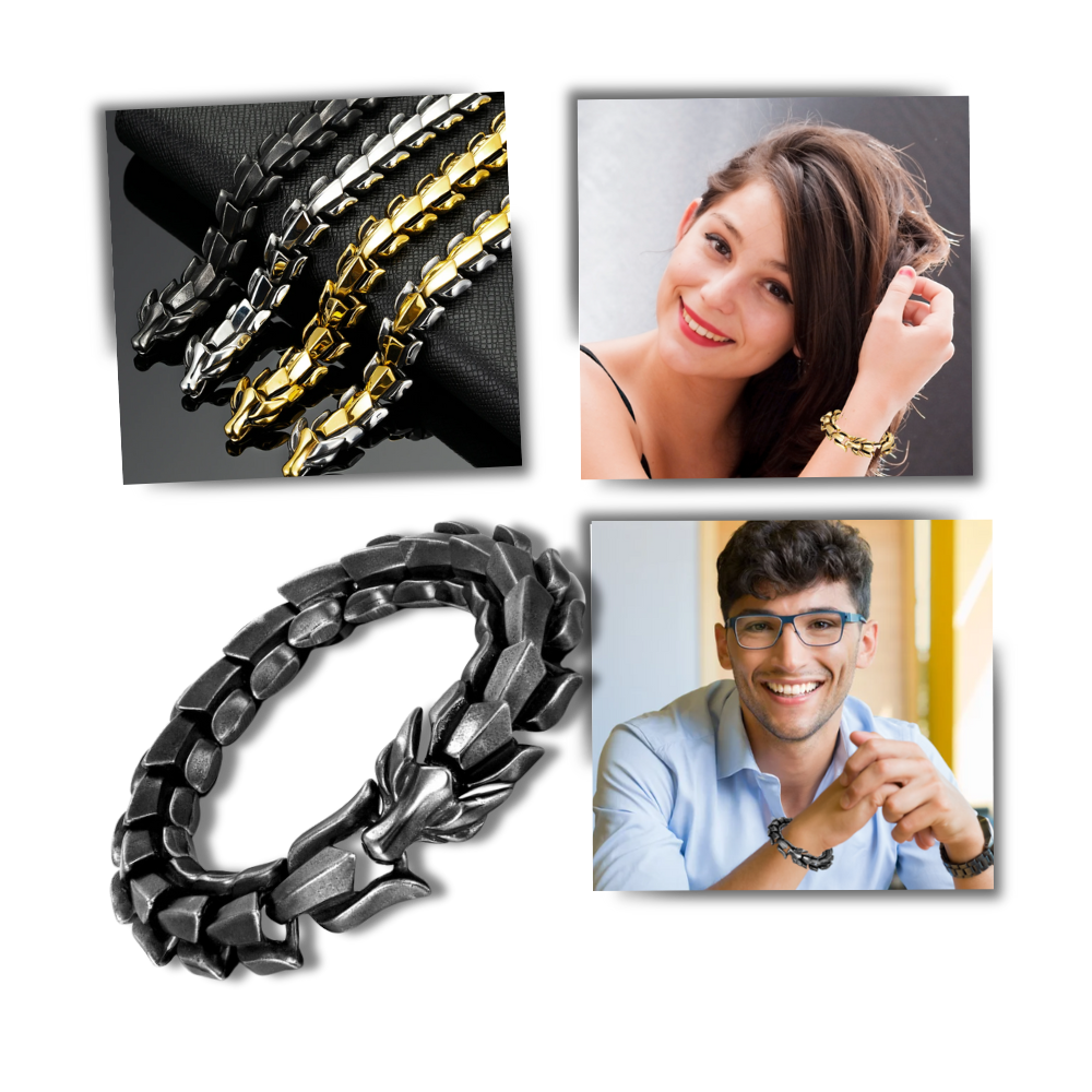 Justerbart Midgårdsdrage-armbånd
- Ozerty