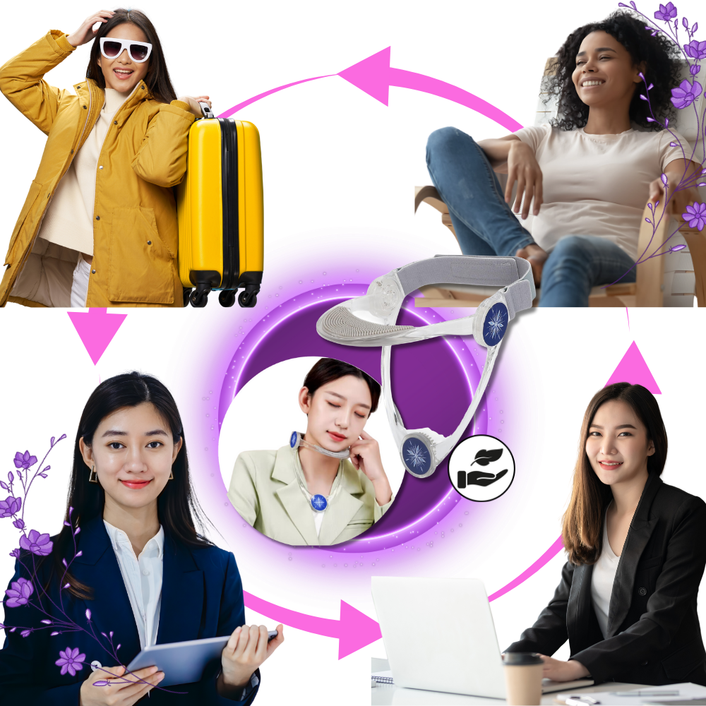 Justerbar Nakkestillingskorrektor - Ozerty