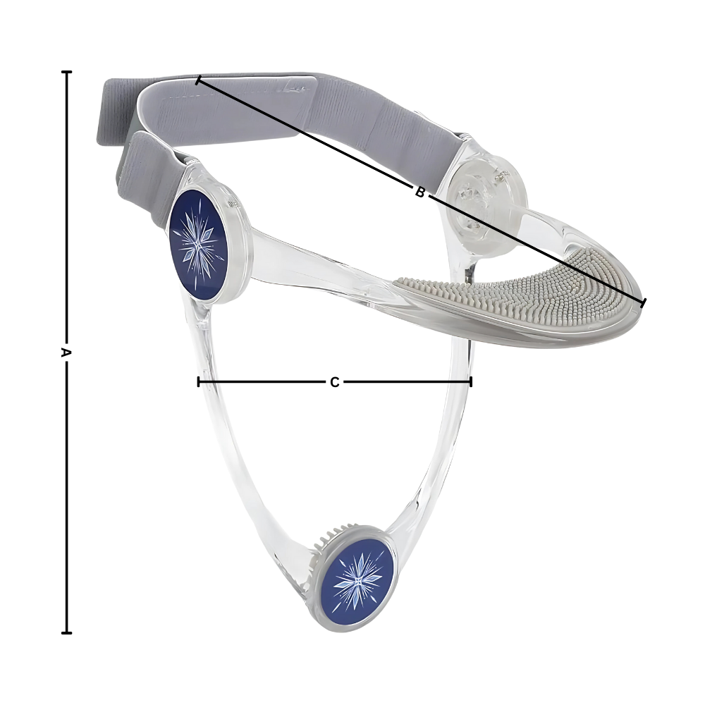 Justerbar Nakkestillingskorrektor - Ozerty