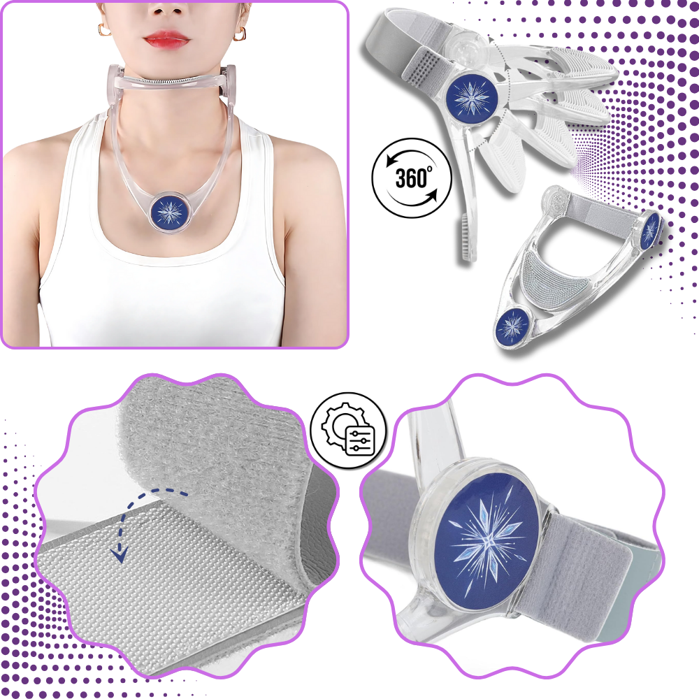 Justerbar Nakkestillingskorrektor - Ozerty