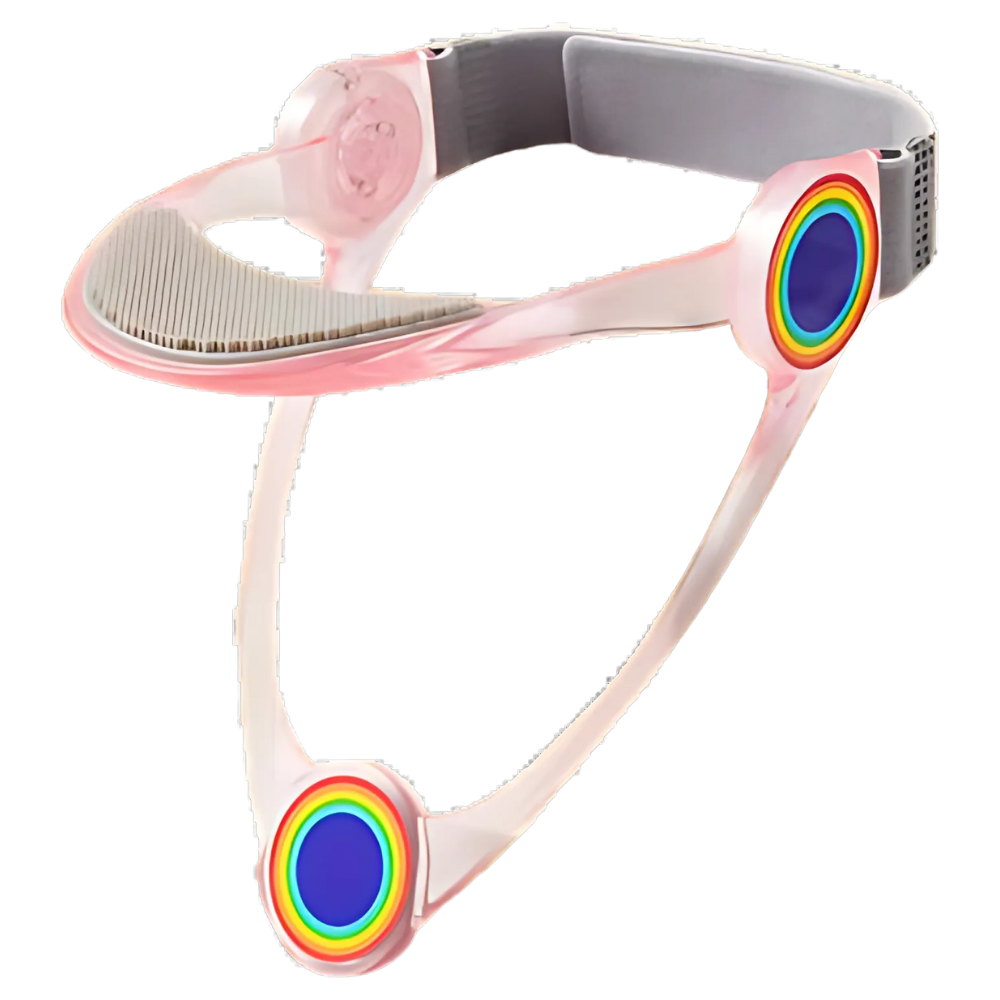 Justerbar Nakkestillingskorrektor -Lyserød - Ozerty