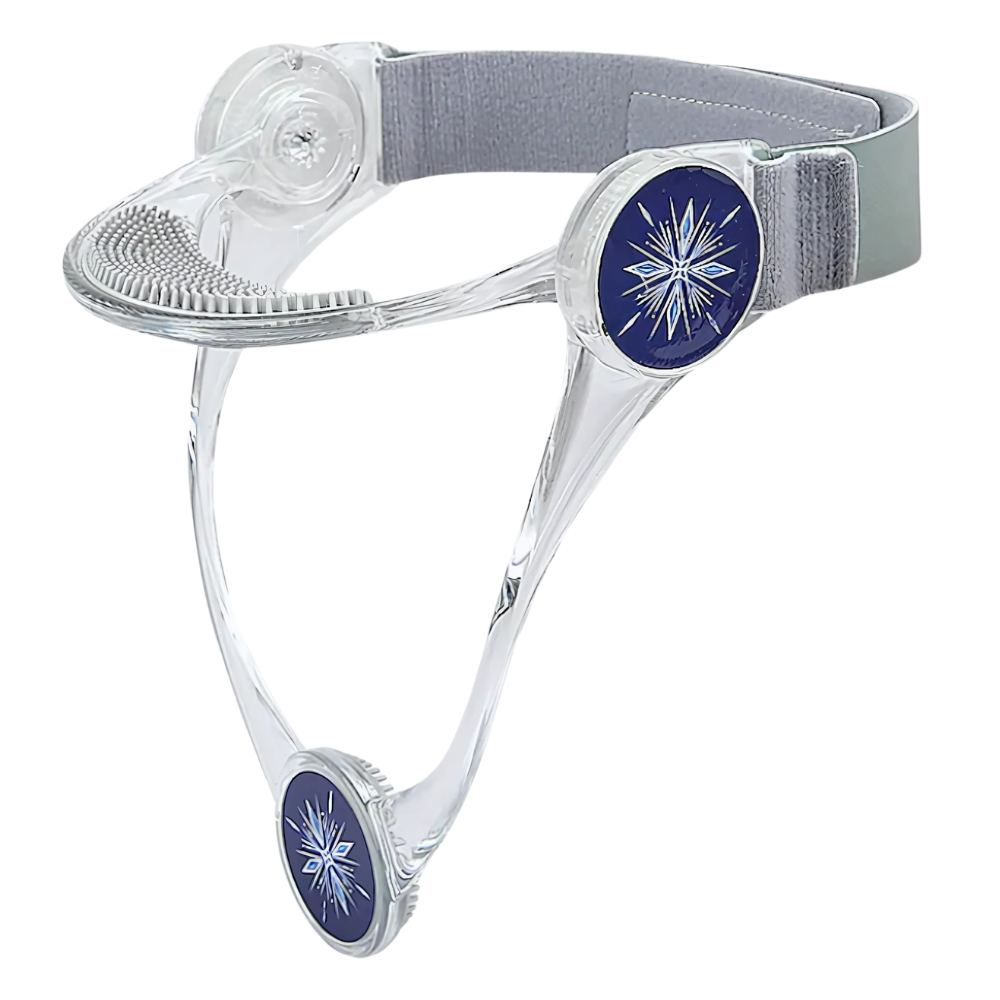 Justerbar Nakkestillingskorrektor -Gennemsigtig - Ozerty