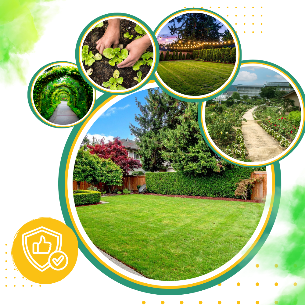 Justerbar Roterende Græssprinkler - Ozerty