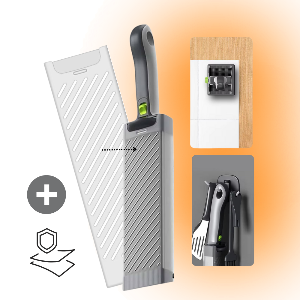 Manuel kødskærer med justerbar tykkelse - Ozerty