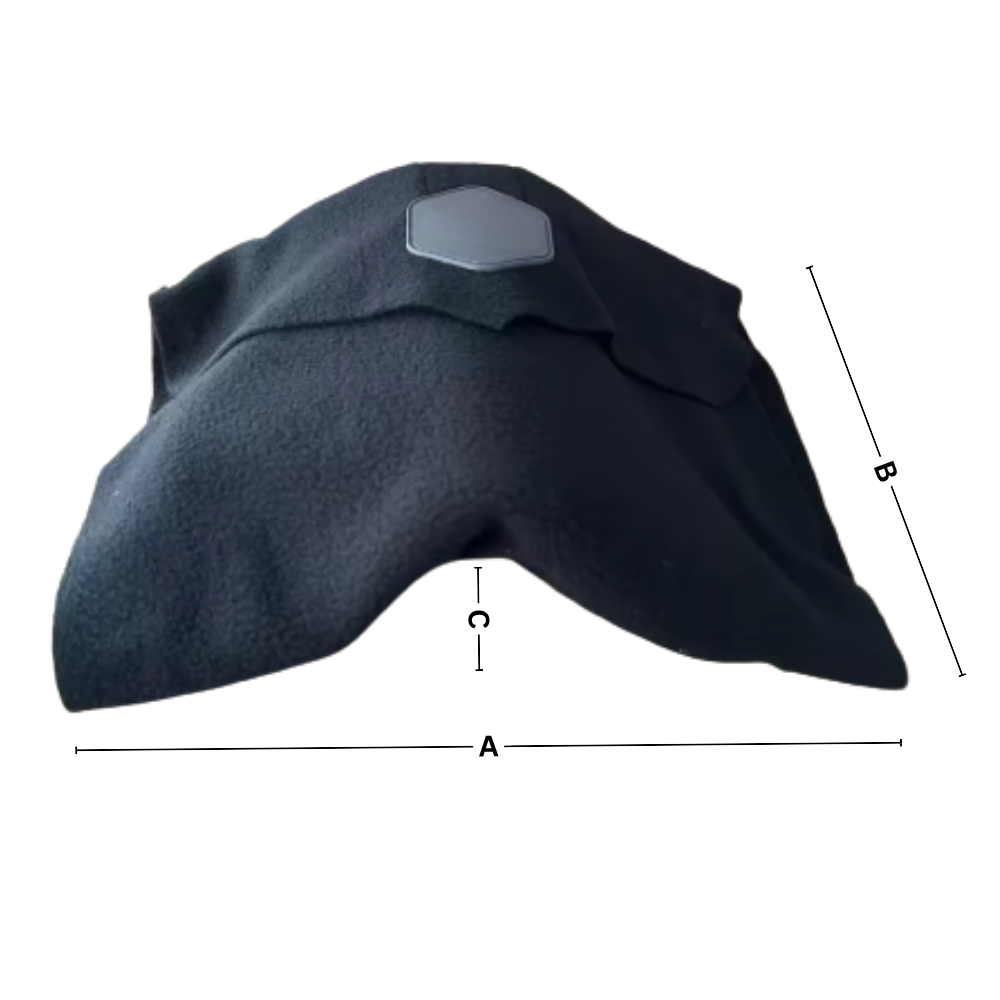 Justerbar Rejsenakkepude - Ozerty