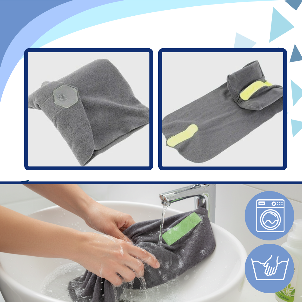 Justerbar Rejsenakkepude - Ozerty