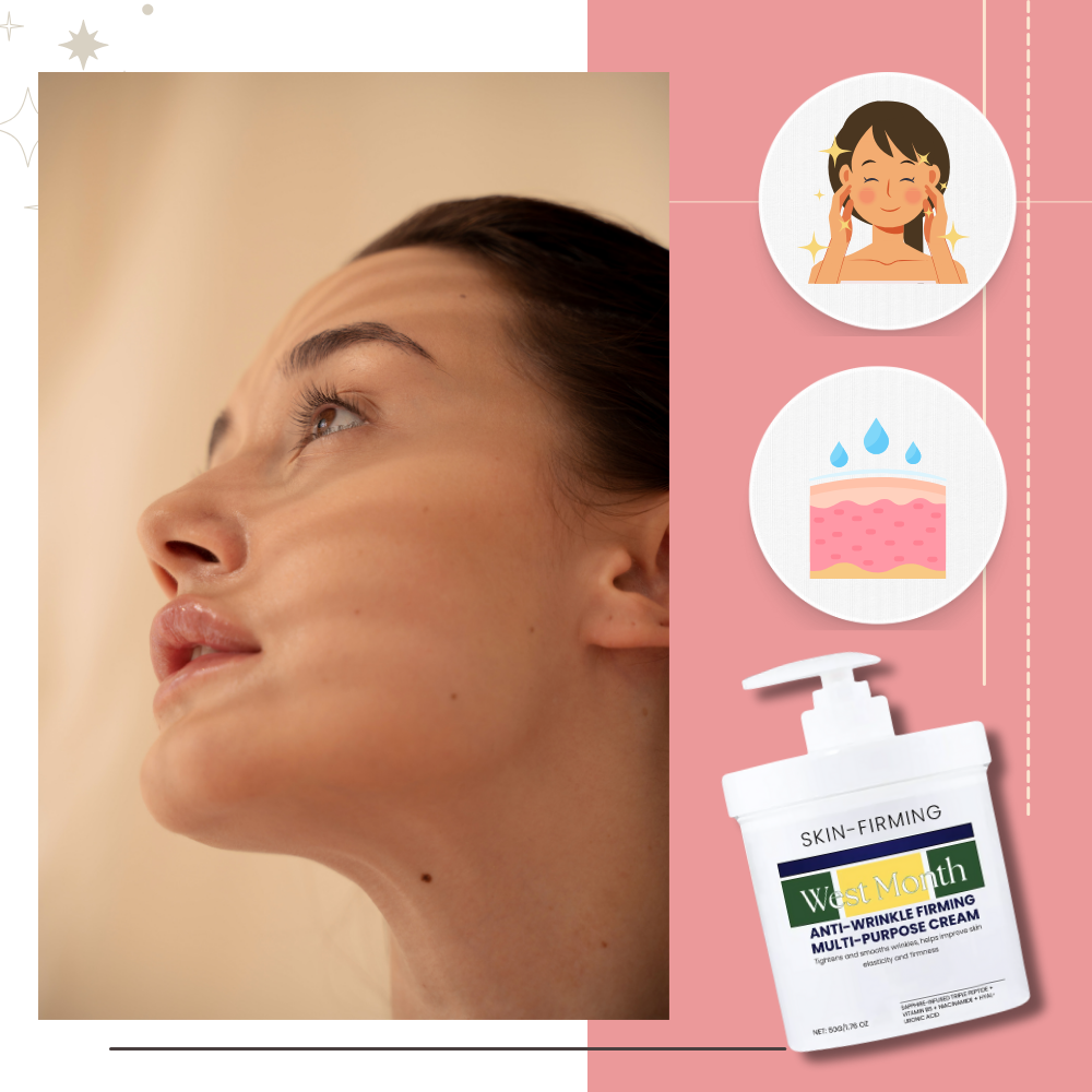 Naturlig virkningsfuld opstrammende creme - Ozerty