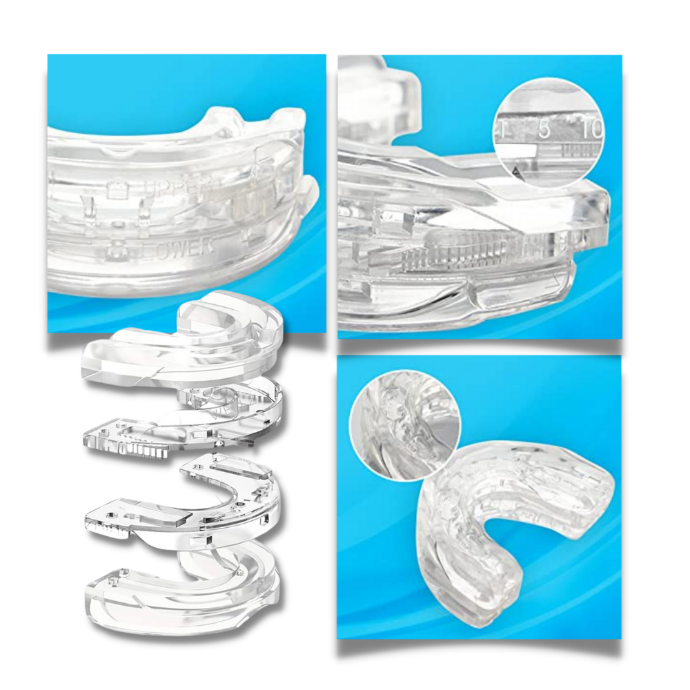 Avanceret anti-snorkeapparat
- Ozerty