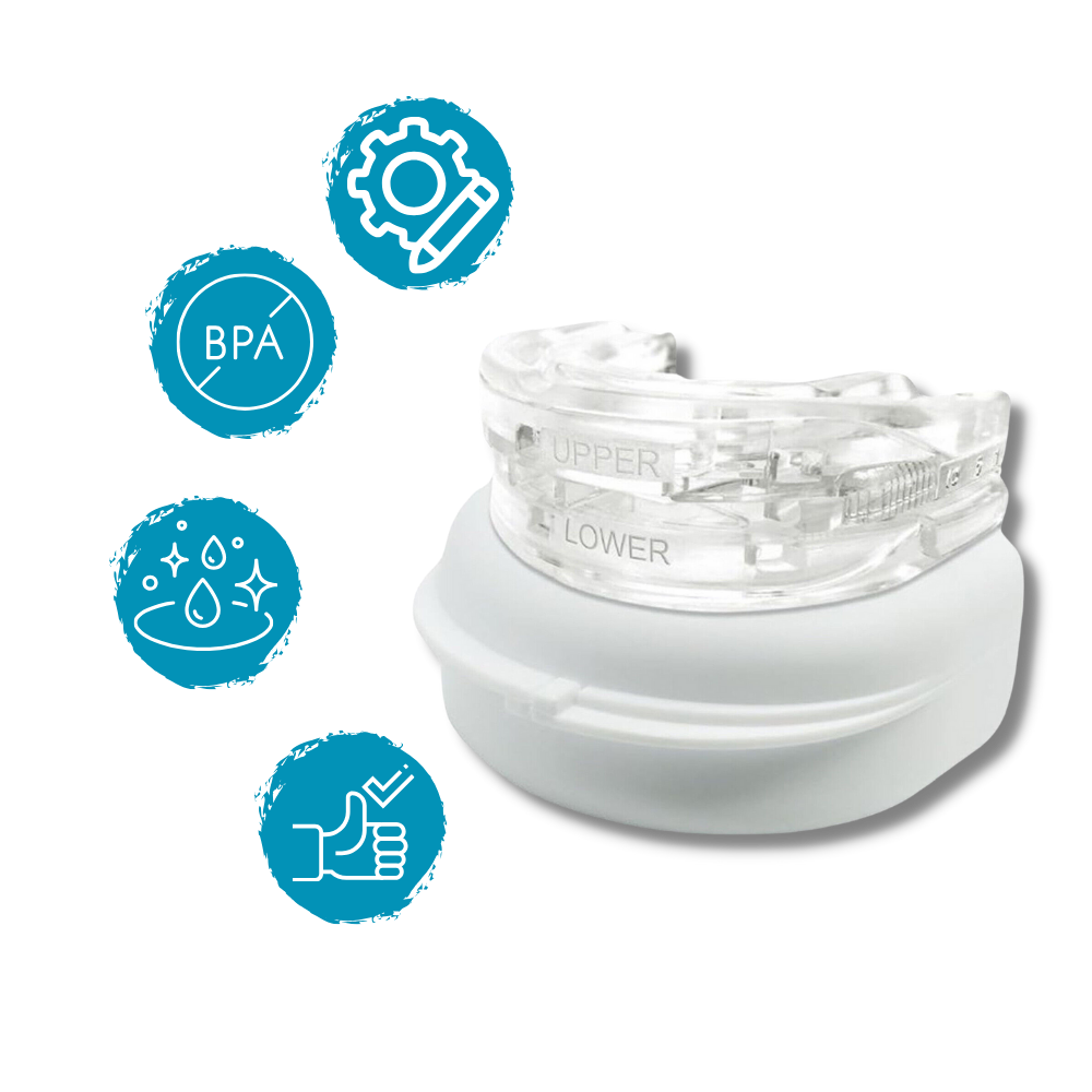 Avanceret anti-snorkeapparat
- Ozerty