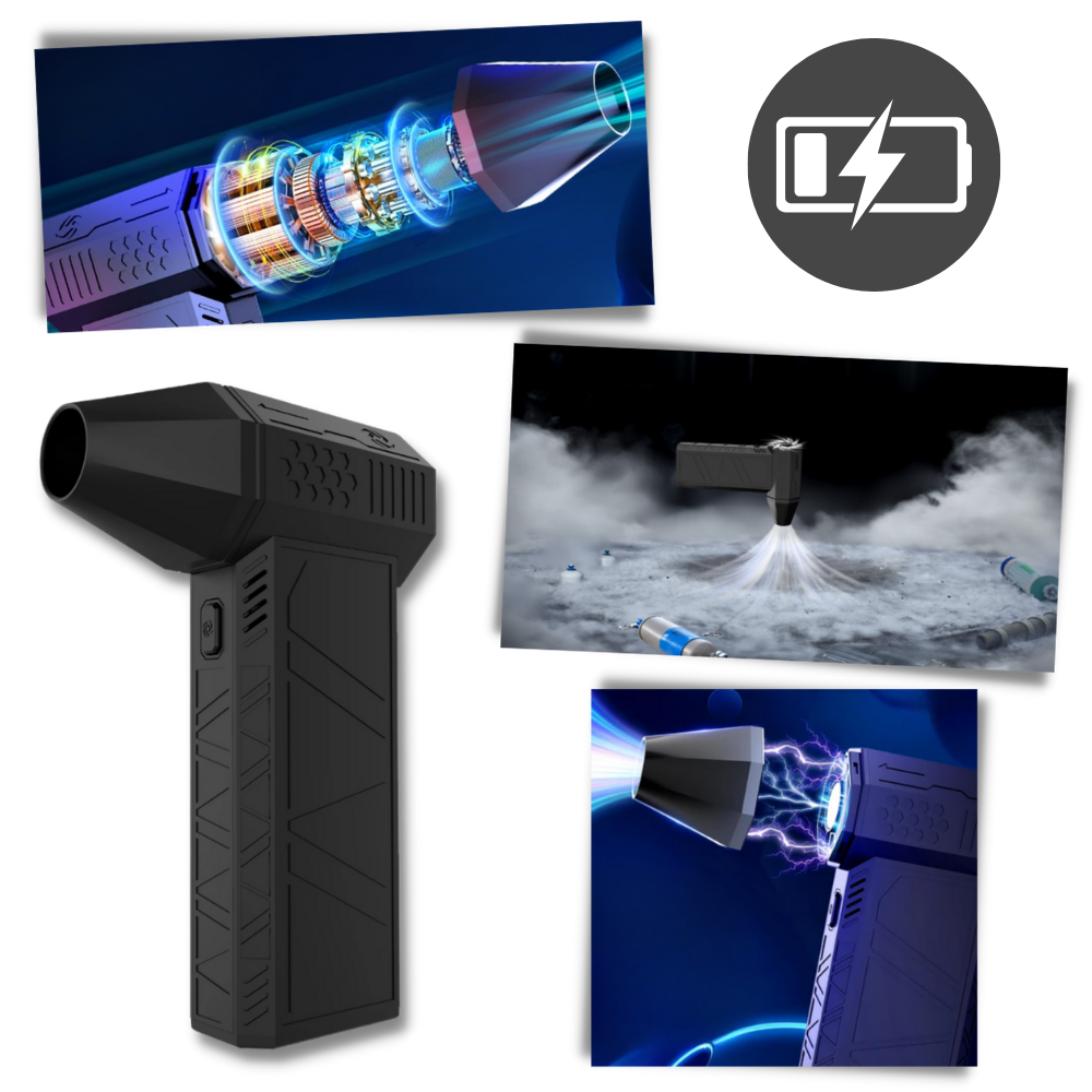 Avanceret elektrisk sneblæser
- Ozerty