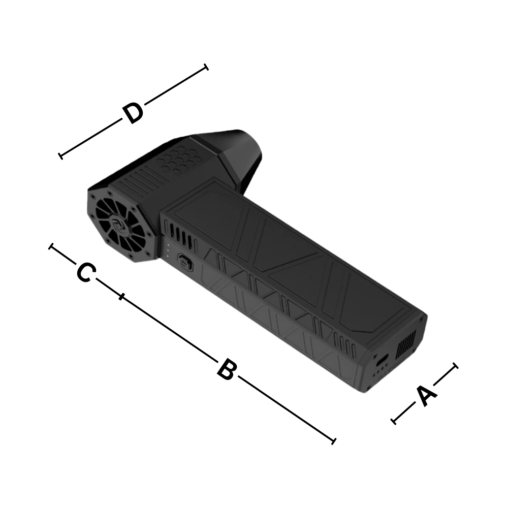 Avanceret elektrisk sneblæser
- Ozerty