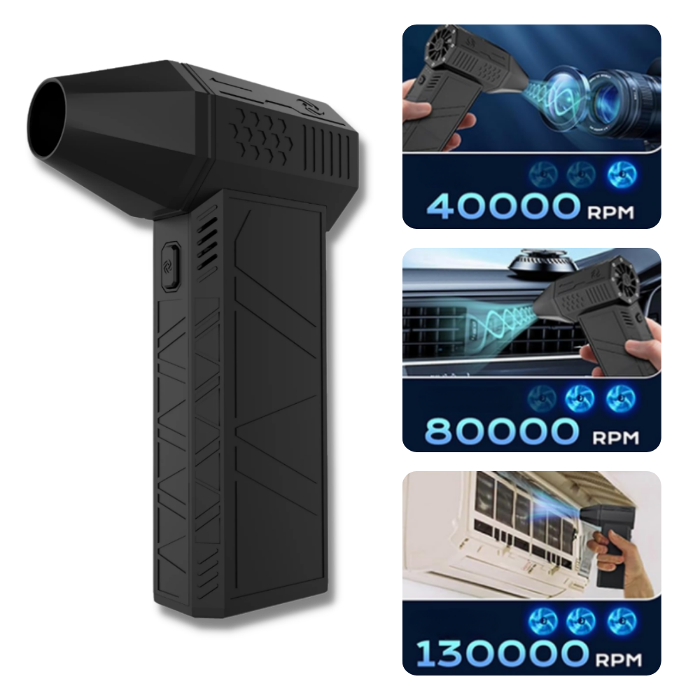 Avanceret elektrisk sneblæser
- Ozerty