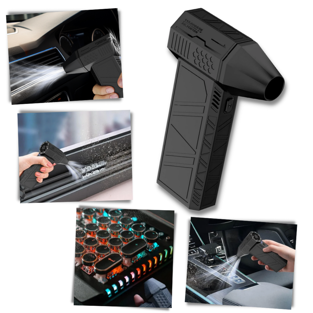 Avanceret elektrisk sneblæser
- Ozerty